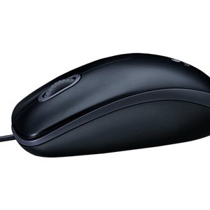 Logitech | M90 | Vadu | Pele | USB Type-A | Melna