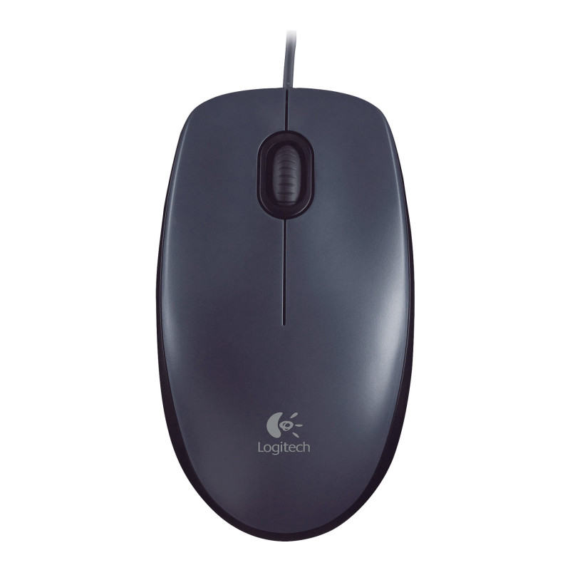 Logitech | M90 | Vadu | Pele | USB Type-A | Melna