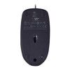 Logitech | M90 | Vadu | Pele | USB Type-A | Melna