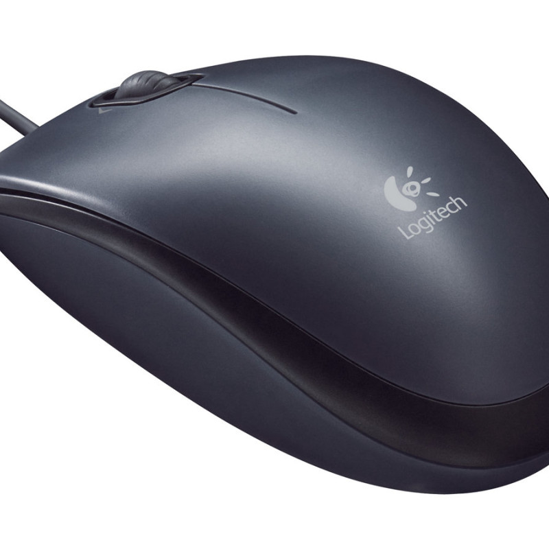 Logitech | M90 | Vadu | Pele | USB Type-A | Melna