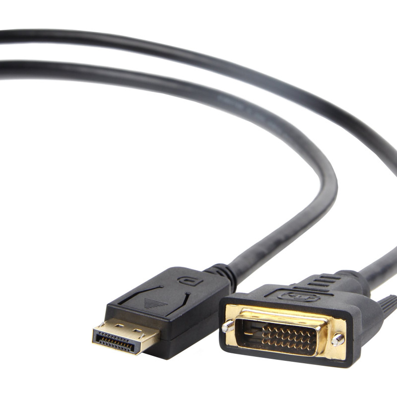 Cablexpert | DisplayPort adapter cable | DisplayPort | DVI | DP to DVI-D | 1 m