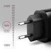 AXAGON Wallcharger 1x USB-A ports, QC3.0/AFC/FCP/Apple, 18W | ACU-QC18