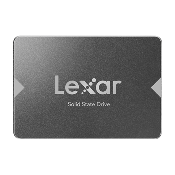 Lexar | NS100 | 512 GB | SSD korpusa izmērs 2.5
