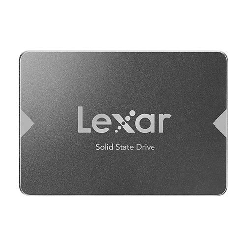 Lexar | NS100 | 512 GB | SSD korpusa izmērs 2.5