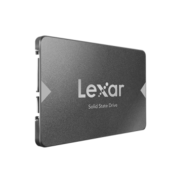 Lexar | NS100 | 512 GB | SSD korpusa izmērs 2.5