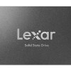 Lexar | NS100 | 512 GB | SSD korpusa izmērs 2.5