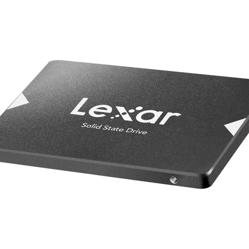 Lexar | NS100 | 512 GB | SSD korpusa izmērs 2.5