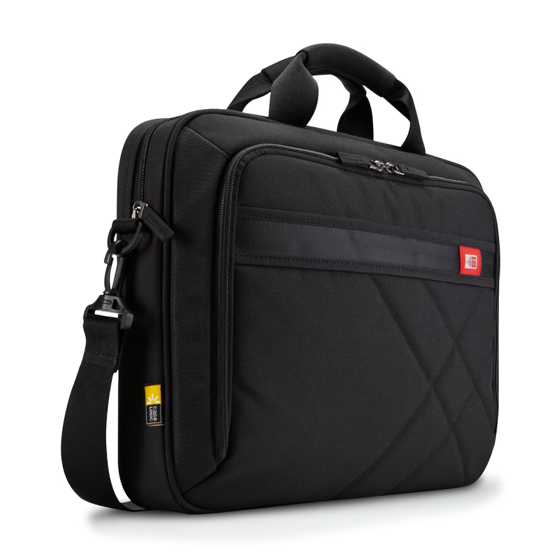 Case Logic | Casual Laptop Bag | DLC117 | Fits up to size 17 " | Laptop Bag | Shoulder strap | Black