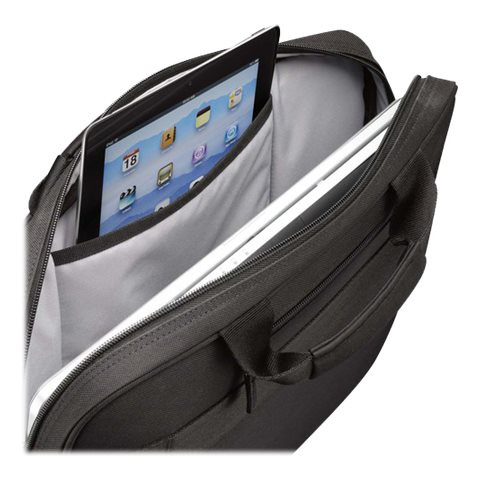 Case Logic | Casual Laptop Bag | DLC117 | Fits up to size 17 " | Laptop Bag | Shoulder strap | Black