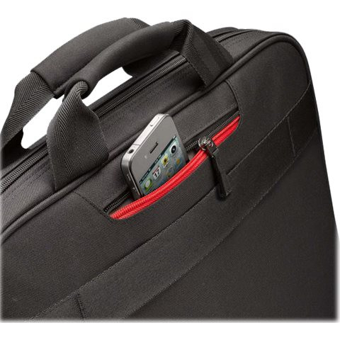 Case Logic | Casual Laptop Bag | DLC117 | Fits up to size 17 " | Laptop Bag | Shoulder strap | Black