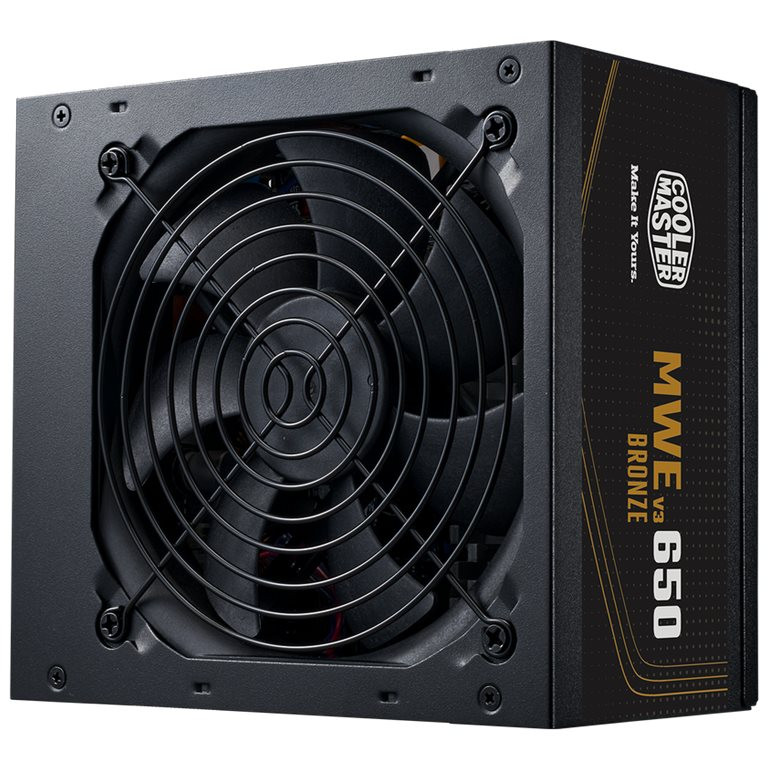 Cooler Master MWE Bronze V3 | MPE-6501-ACABW-3BEU | 650 W | 80 PLUS Bronze