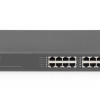 8-Port Gigabit Ethernet PoE Injector, 802.3bt, 250 W | DN-95118