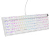 Genesis Thor 404 | Mehāniskā spēļu tastatūra | Ar vadu | US | Gateron Yellow Pro | Balta