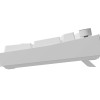 Genesis Thor 404 | Mehāniskā spēļu tastatūra | Ar vadu | US | Gateron Yellow Pro | Balta