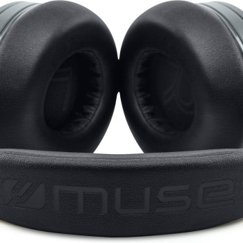 Muse | Headphones | M-295 ANC | Bluetooth | Over-Ear | Microphone | Black | Noise canceling | Wireless