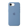 Apple iPhone 16e Silicone Case – Winter Blue | Apple
