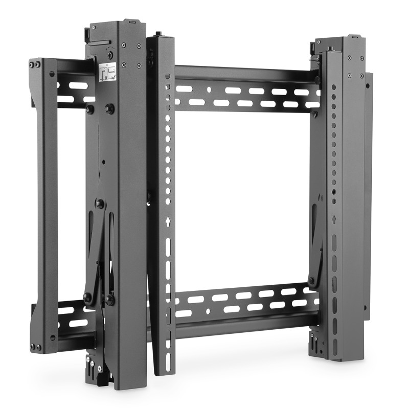 Digitus Sienas stiprinājums | DA-90446 Izvelkams video monitora kronšteins | Regulējams augstums, slīpums | 45–70