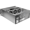 Lanberg Rackmount server chassis ATX 520/12 19"/4U | SC01-5204-12B