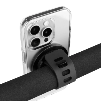 Fixed | MagGrip Active | Regulējams | Magnētiskais turētājs | Melns