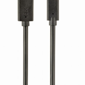 Cablexpert | 3 A | USB 3.0 AM uz Type-C kabelis (AM/CM) | CCP-USB3-AMCM-1M | USB-A uz USB-C USB 3 AM (spraudnis) | USB Type-C (spraudnis) | 600 Mbit/s