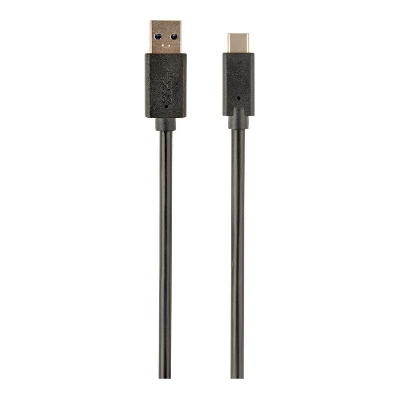 Cablexpert | 3 A | USB 3.0 AM uz Type-C kabelis (AM/CM) | CCP-USB3-AMCM-1M | USB-A uz USB-C USB 3 AM (spraudnis) | USB Type-C (spraudnis) | 600 Mbit/s