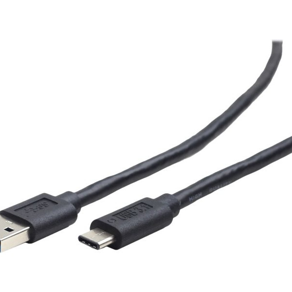 Cablexpert | 3 A | USB 3.0 AM uz Type-C kabelis (AM/CM) | CCP-USB3-AMCM-1M | USB-A uz USB-C USB 3 AM (spraudnis) | USB Type-C (spraudnis) | 600 Mbit/s