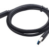 Cablexpert | 3 A | USB 3.0 AM uz Type-C kabelis (AM/CM) | CCP-USB3-AMCM-1M | USB-A uz USB-C USB 3 AM (spraudnis) | USB Type-C (spraudnis) | 600 Mbit/s