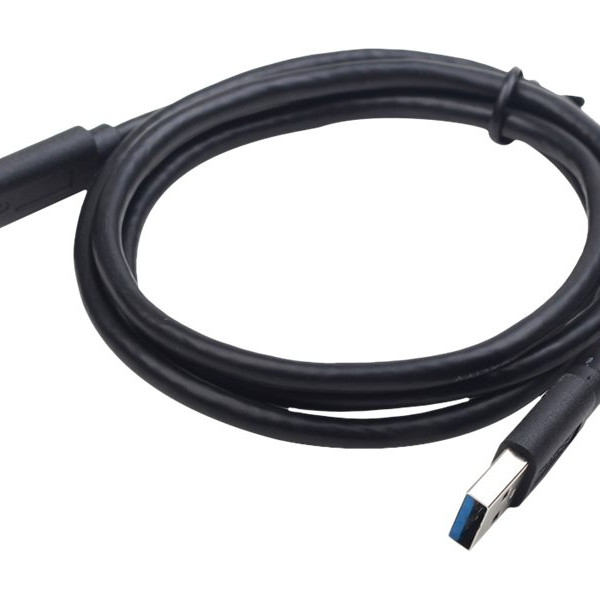Cablexpert | 3 A | USB 3.0 AM uz Type-C kabelis (AM/CM) | CCP-USB3-AMCM-1M | USB-A uz USB-C USB 3 AM (spraudnis) | USB Type-C (spraudnis) | 600 Mbit/s