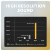 AXAGON | ADA-HCPD USB-C - Hi-Res DAC audio adapters PD, 60W
