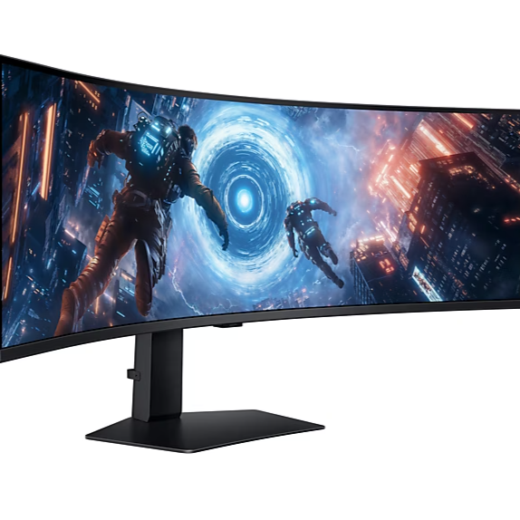 Samsung | LS49FG910EUXEN | 49 " | VA | DQHD | 32:9 | 144 Hz | 1 ms | 5120 x 1440 pixels | 350 cd/m² | HDMI ports quantity 2 | Black