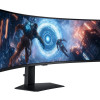 Samsung | LS49FG910EUXEN | 49 " | VA | DQHD | 32:9 | 144 Hz | 1 ms | 5120 x 1440 pixels | 350 cd/m² | HDMI ports quantity 2 | Black