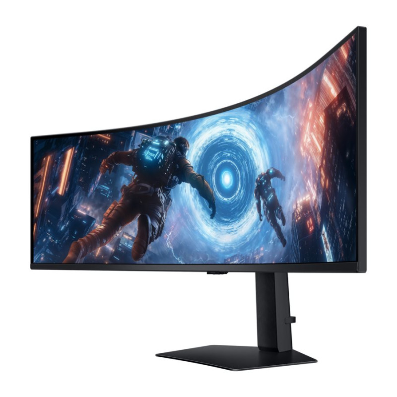 Samsung | LS49FG910EUXEN | 49 " | VA | DQHD | 32:9 | 144 Hz | 1 ms | 5120 x 1440 pixels | 350 cd/m² | HDMI ports quantity 2 | Black