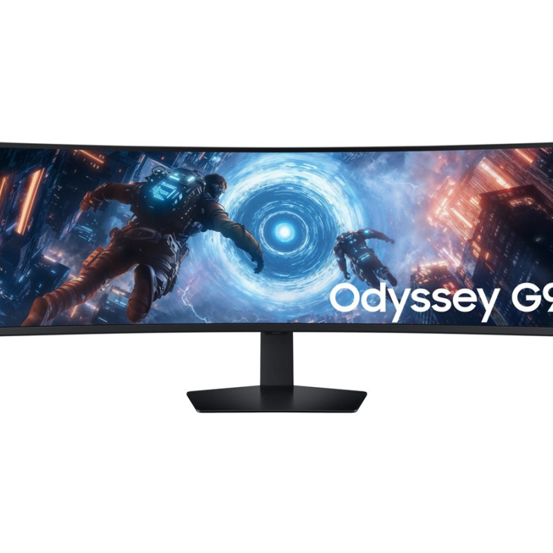 Samsung | LS49FG910EUXEN | 49 " | VA | DQHD | 32:9 | 144 Hz | 1 ms | 5120 x 1440 pixels | 350 cd/m² | HDMI ports quantity 2 | Black