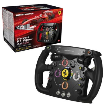Thrustmaster | Stūre | Add-On Ferrari F1 | Sacīkšu spēļu stūre