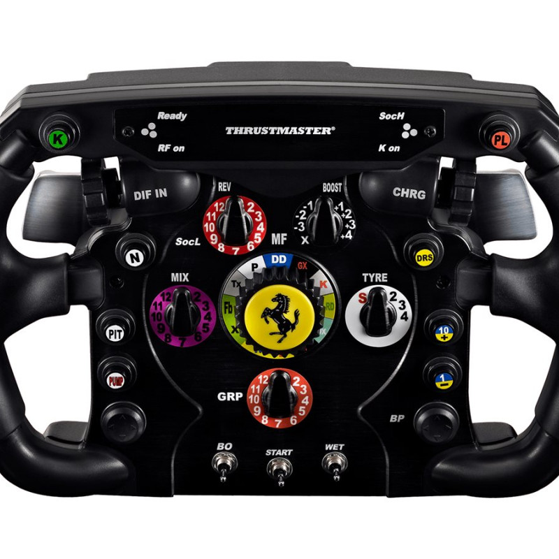 Thrustmaster | Stūre | Add-On Ferrari F1 | Sacīkšu spēļu stūre