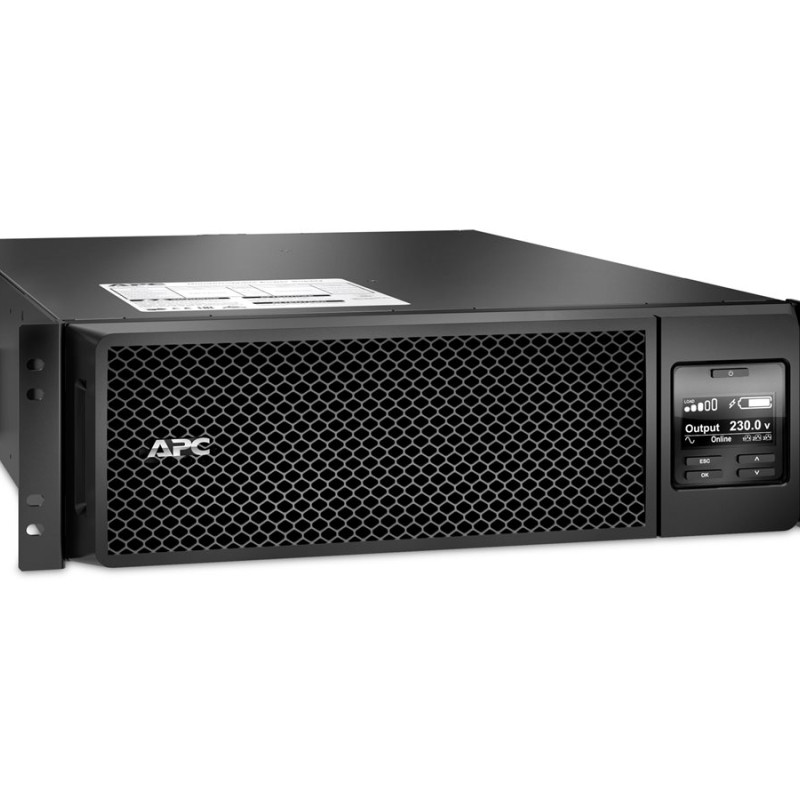 Schneider Electric Smart-UPS SRT RM 230V Marine | SRT5KRMXLIM | 5000 VA | 4500 W