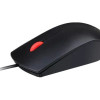 Lenovo Essential USB vadu pele, 1600 DPI, 1.8 m, 3 pogas, melna | Lenovo | Essential USB Mouse | vadu | optiskais sensors | melna