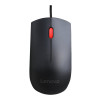 Lenovo Essential USB vadu pele, 1600 DPI, 1.8 m, 3 pogas, melna | Lenovo | Essential USB Mouse | vadu | optiskais sensors | melna