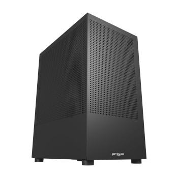 FSP korpuss | S110-B | Melns | M-ATX vidējais tornis