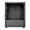 FSP korpuss | S110-B | Melns | M-ATX vidējais tornis