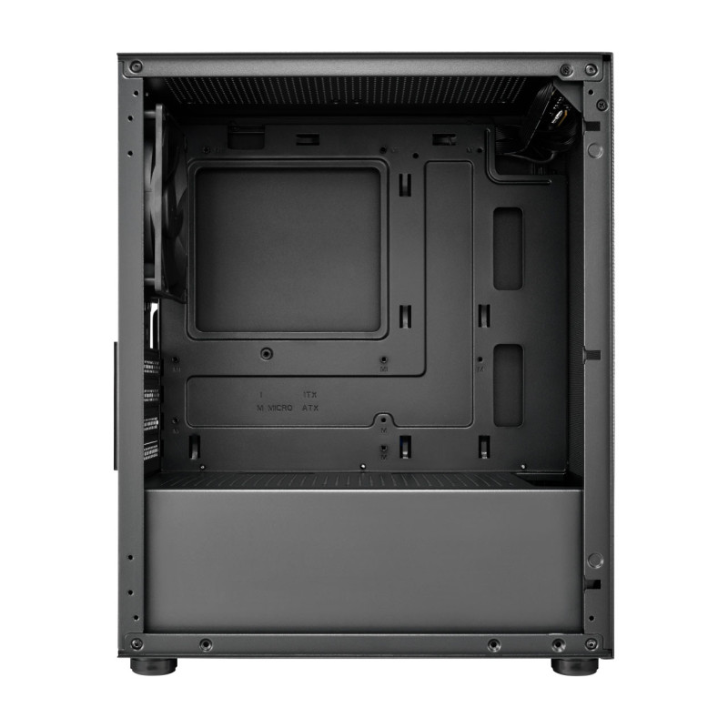 FSP korpuss | S110-B | Melns | M-ATX vidējais tornis