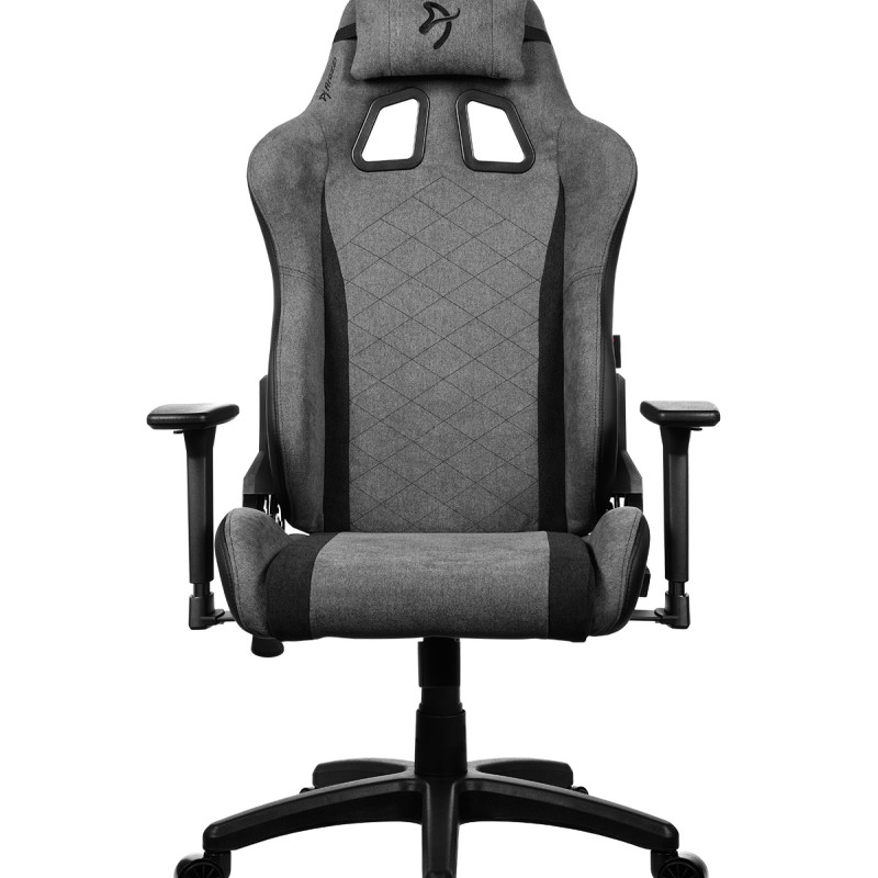 Arozzi Soft Fabric | Spēļu krēsls | Avanti SoftFabric | Ash