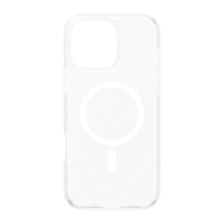 CARE Flagship Case | Back cover | Apple | iPhone 16 Pro Max | Recycled plastic | White | Urban Combat Star Lit with MagSafe