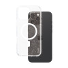 CARE Flagship Case | Back cover | Apple | iPhone 16 Pro Max | Recycled plastic | White | Urban Combat Star Lit with MagSafe