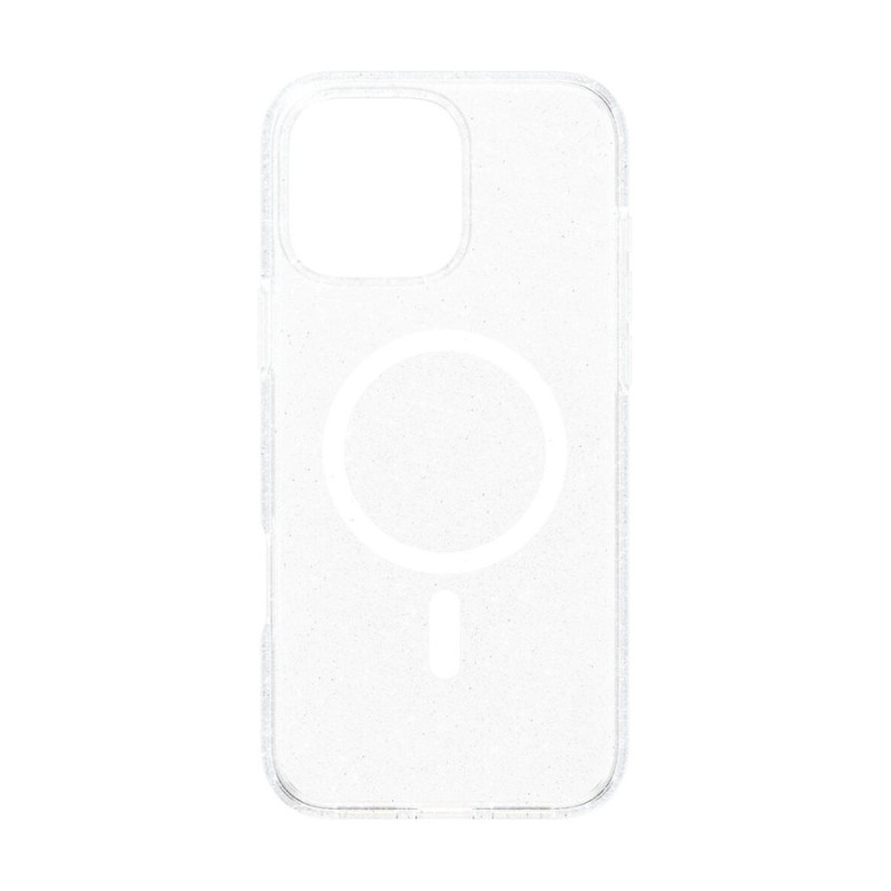 CARE Flagship Case | Back cover | Apple | iPhone 16 Pro Max | Recycled plastic | White | Urban Combat Star Lit with MagSafe