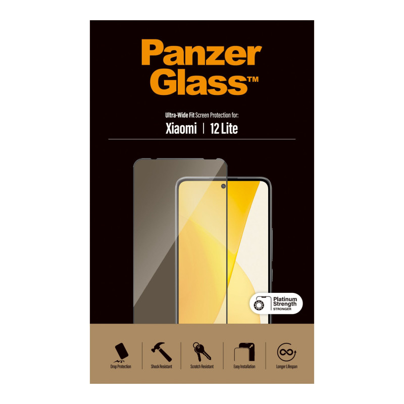 PanzerGlass | Screen protector | Xiaomi | 12 Lite | Case friendly