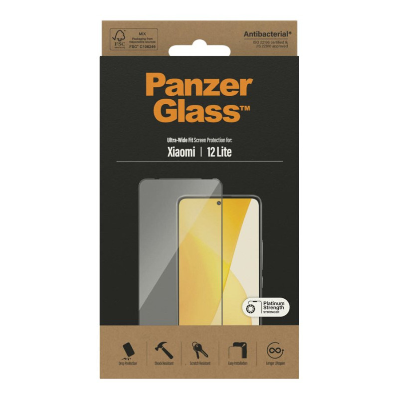 PanzerGlass | Screen protector | Xiaomi | 12 Lite | Case friendly