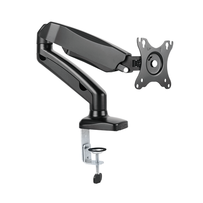 ICY BOX IB-MS303-T Monitor stand with desk mounted base for a screen size up to 27" | Raidsonic