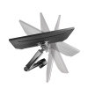 ICY BOX IB-MS303-T Monitor stand with desk mounted base for a screen size up to 27" | Raidsonic