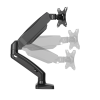 ICY BOX IB-MS303-T Monitor stand with desk mounted base for a screen size up to 27" | Raidsonic